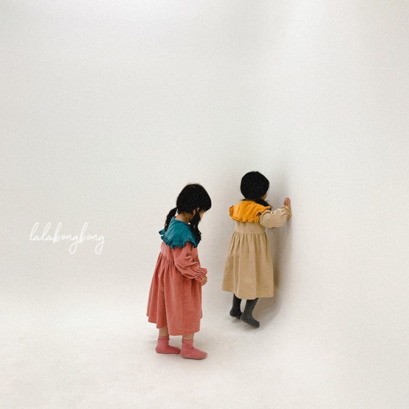 LALABONGBONG - Korean Children Fashion - #Kfashion4kids - Dalkong One-piece - 3