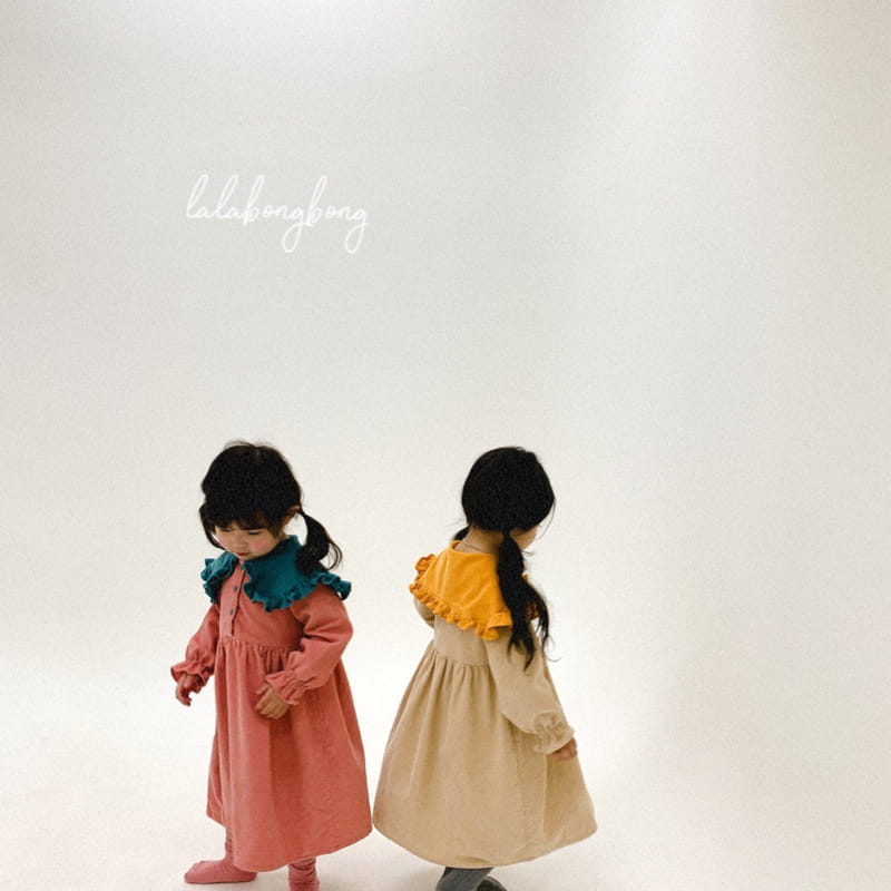 LALABONGBONG - Korean Children Fashion - #Kfashion4kids - Dalkong One-piece - 5