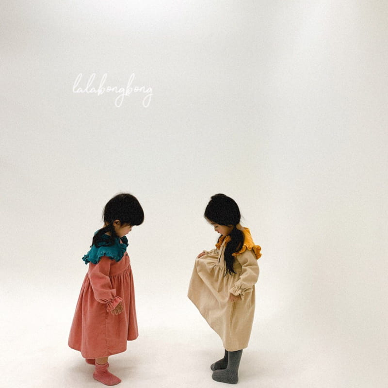LALABONGBONG - Korean Children Fashion - #Kfashion4kids - Dalkong One-piece - 6