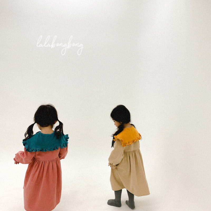 LALABONGBONG - Korean Children Fashion - #Kfashion4kids - Dalkong One-piece - 7
