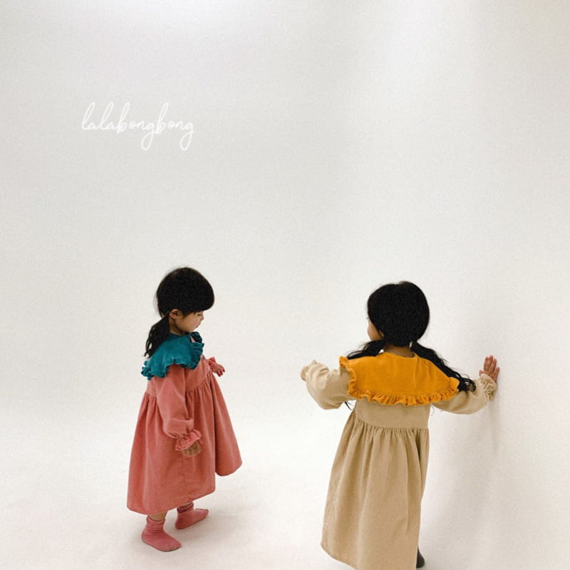 LALABONGBONG - Korean Children Fashion - #Kfashion4kids - Dalkong One-piece - 8