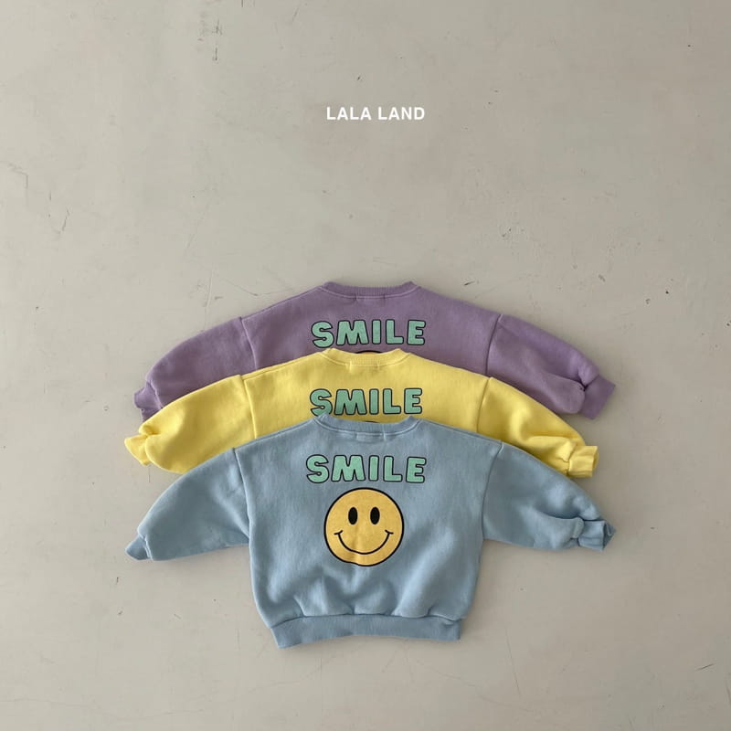 LALALAND - Korean Children Fashion - #Kfashion4kids - Smile Sweatshirt