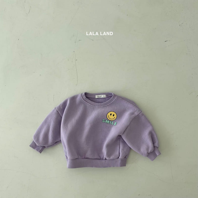 LALALAND - Korean Children Fashion - #Kfashion4kids - Smile Sweatshirt - 10