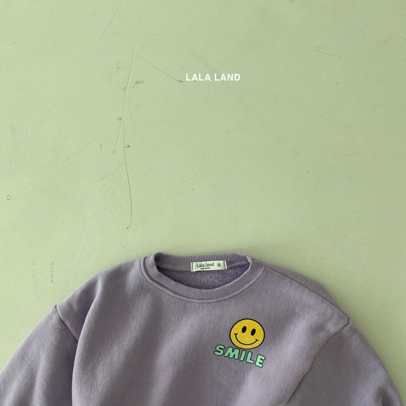 LALALAND - Korean Children Fashion - #Kfashion4kids - Smile Sweatshirt - 12