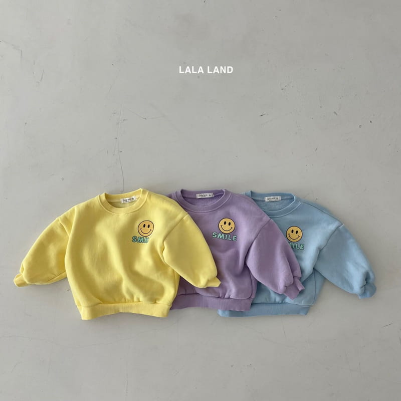 LALALAND - Korean Children Fashion - #Kfashion4kids - Smile Sweatshirt - 2