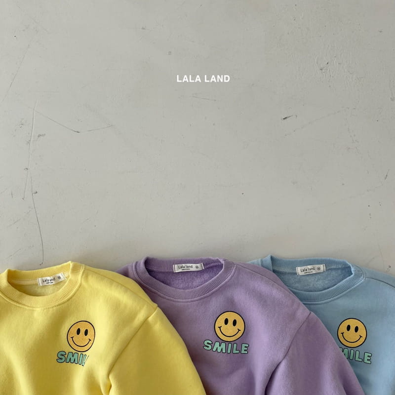 LALALAND - Korean Children Fashion - #Kfashion4kids - Smile Sweatshirt - 4