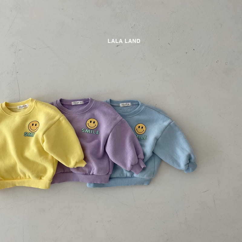 LALALAND - Korean Children Fashion - #Kfashion4kids - Smile Sweatshirt - 5