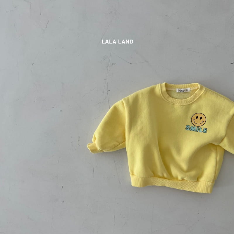 LALALAND - Korean Children Fashion - #Kfashion4kids - Smile Sweatshirt - 6