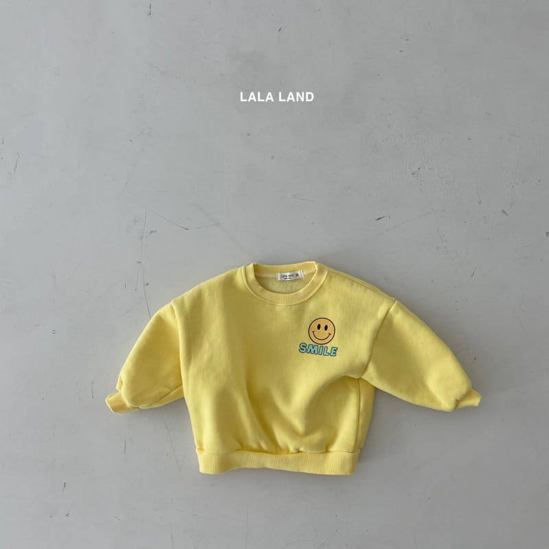 LALALAND - Korean Children Fashion - #Kfashion4kids - Smile Sweatshirt - 7