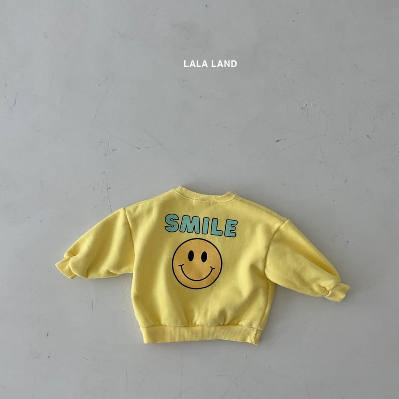 LALALAND - Korean Children Fashion - #Kfashion4kids - Smile Sweatshirt - 8