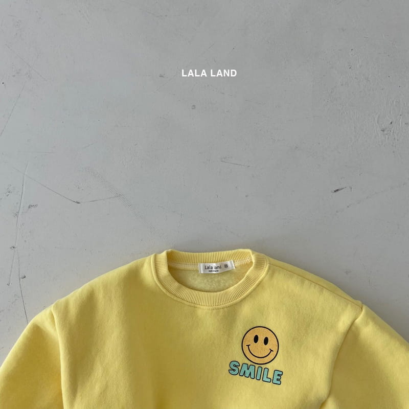 LALALAND - Korean Children Fashion - #Kfashion4kids - Smile Sweatshirt - 9