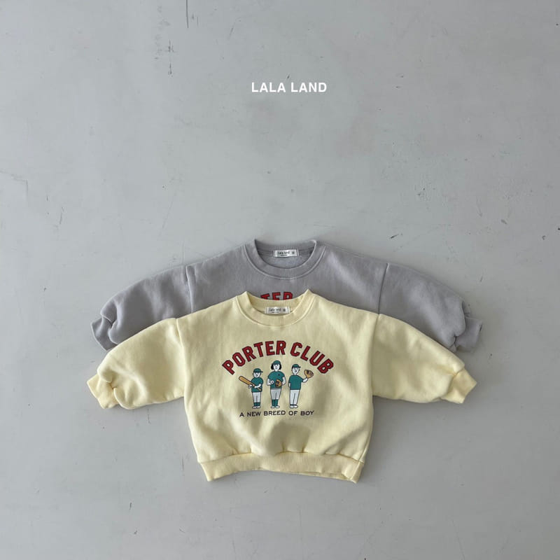 LALALAND - Korean Children Fashion - #Kfashion4kids - Club Sweatshirt - 2