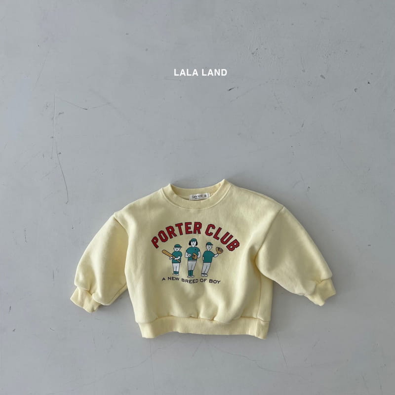 LALALAND - Korean Children Fashion - #Kfashion4kids - Club Sweatshirt - 3