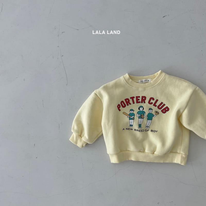 LALALAND - Korean Children Fashion - #Kfashion4kids - Club Sweatshirt - 4