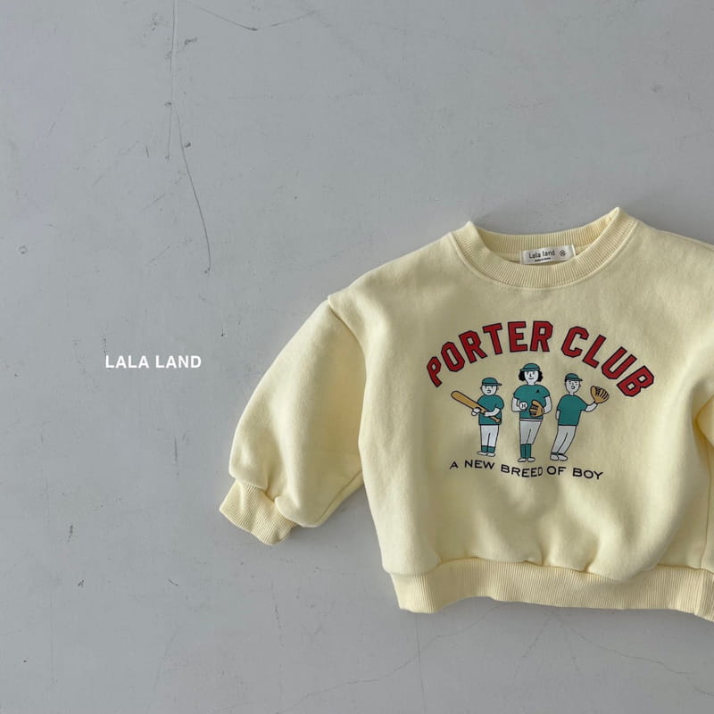 LALALAND - Korean Children Fashion - #Kfashion4kids - Club Sweatshirt - 5