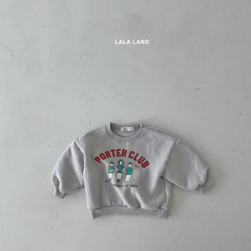 LALALAND - Korean Children Fashion - #Kfashion4kids - Club Sweatshirt - 7