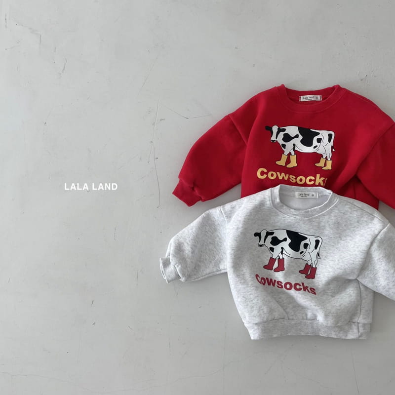LALALAND - Korean Children Fashion - #Kfashion4kids - Socks Sweatshirt