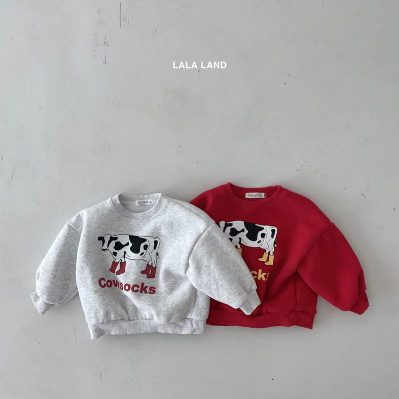 LALALAND - Korean Children Fashion - #Kfashion4kids - Socks Sweatshirt - 3