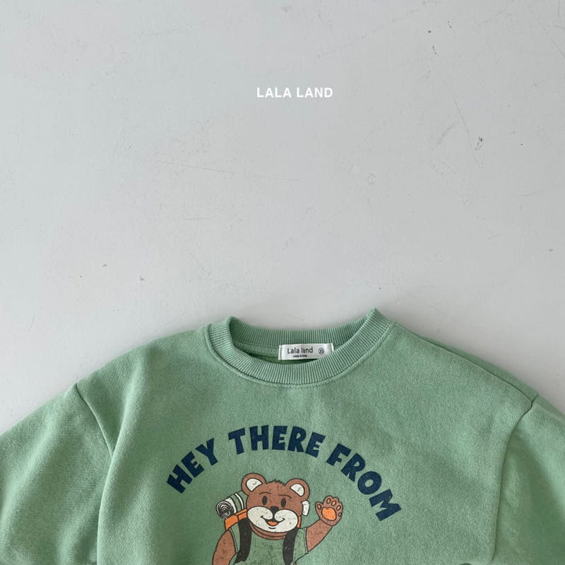 LALALAND - Korean Children Fashion - #Kfashion4kids - Carolina Sweatshirt - 12