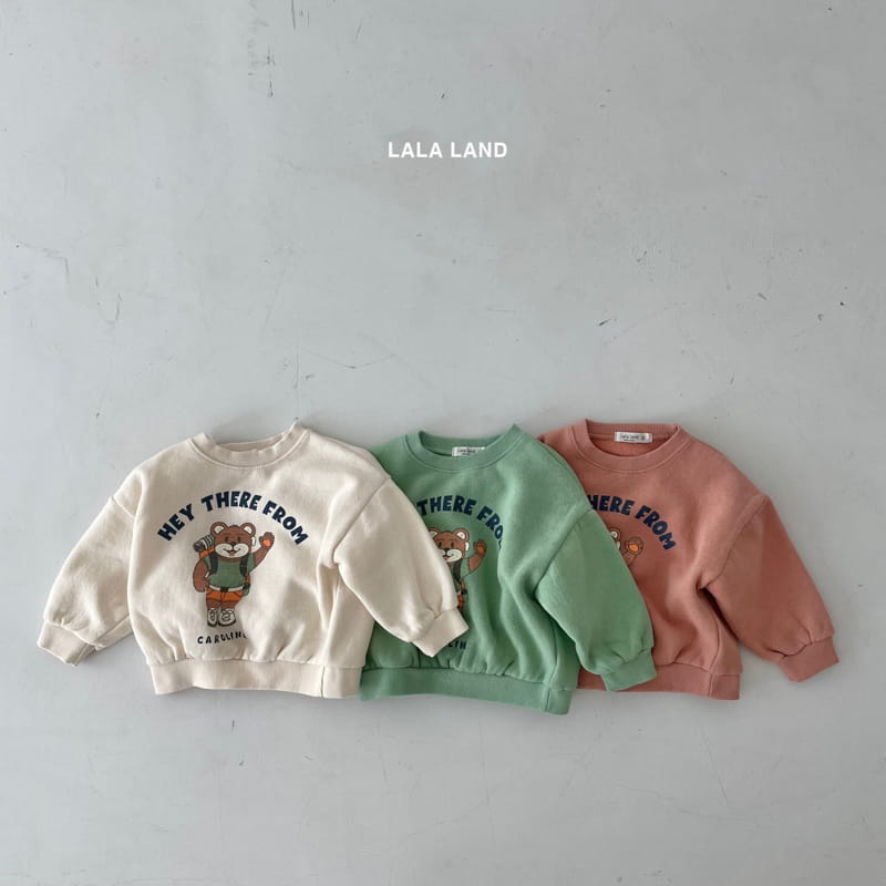 LALALAND - Korean Children Fashion - #Kfashion4kids - Carolina Sweatshirt - 2