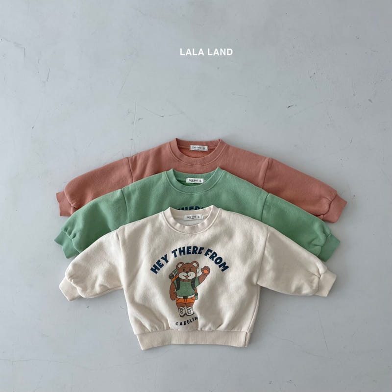LALALAND - Korean Children Fashion - #Kfashion4kids - Carolina Sweatshirt - 3