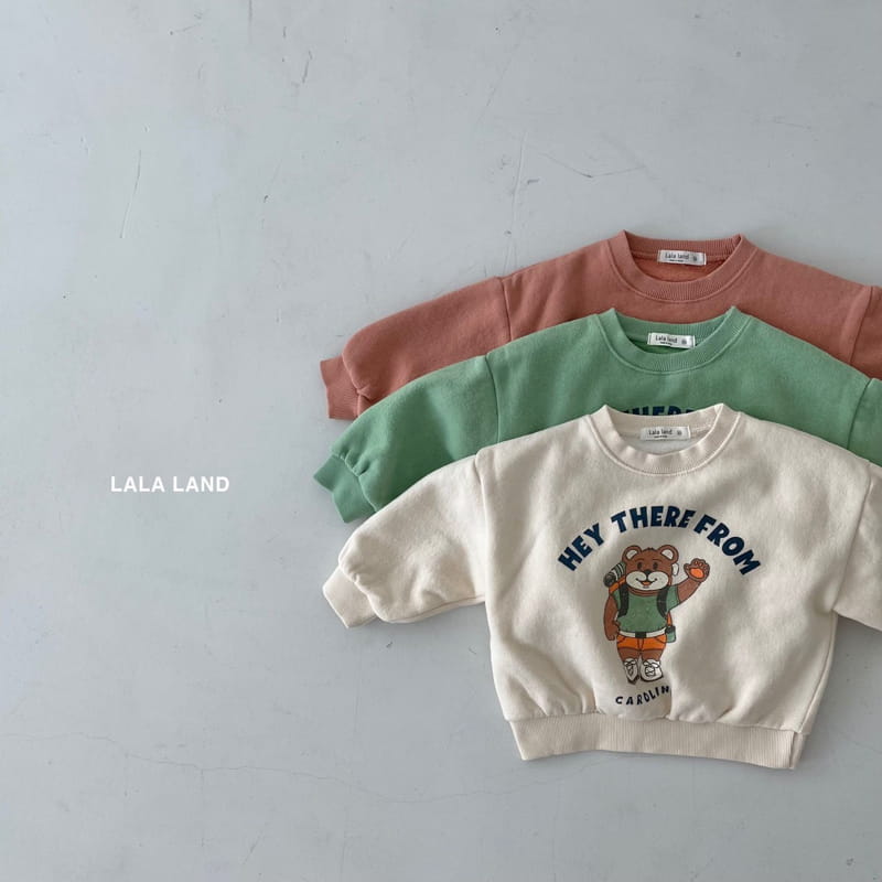 LALALAND - Korean Children Fashion - #Kfashion4kids - Carolina Sweatshirt - 4