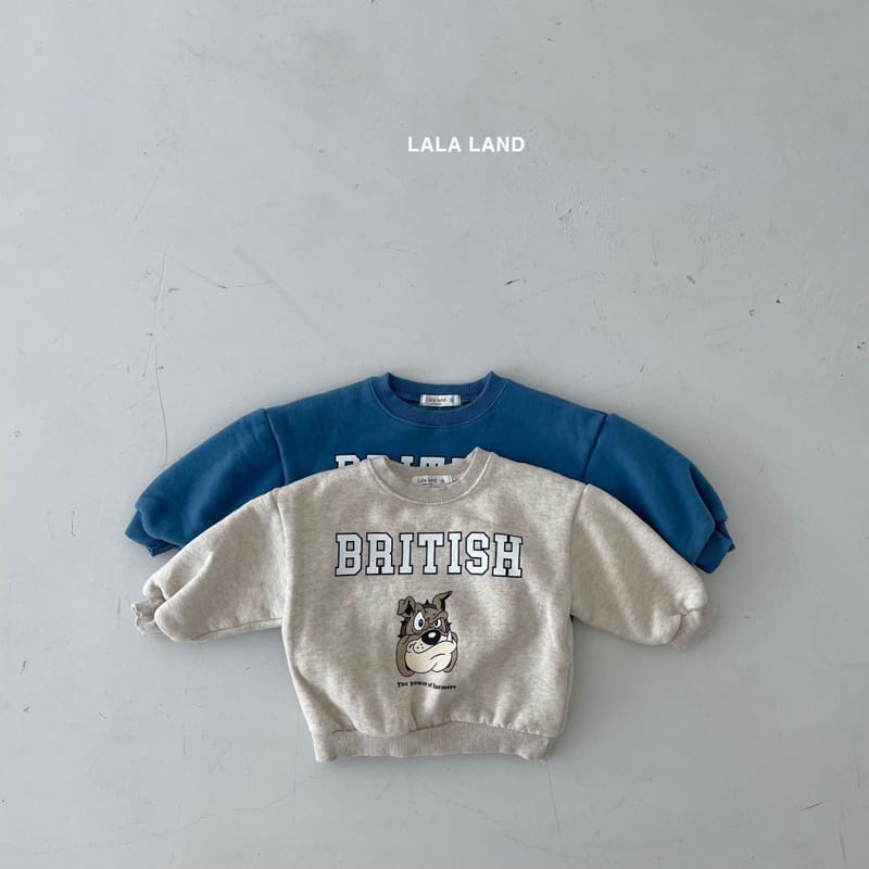 LALALAND - Korean Children Fashion - #Kfashion4kids - Bulldog Sweatshirt