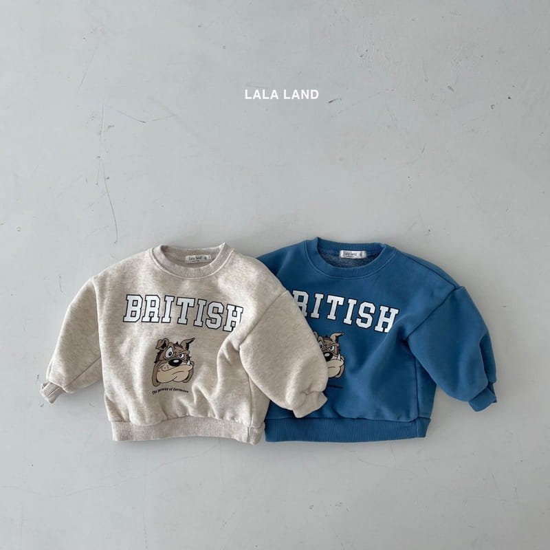 LALALAND - Korean Children Fashion - #Kfashion4kids - Bulldog Sweatshirt - 2