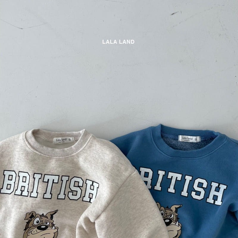 LALALAND - Korean Children Fashion - #Kfashion4kids - Bulldog Sweatshirt - 3