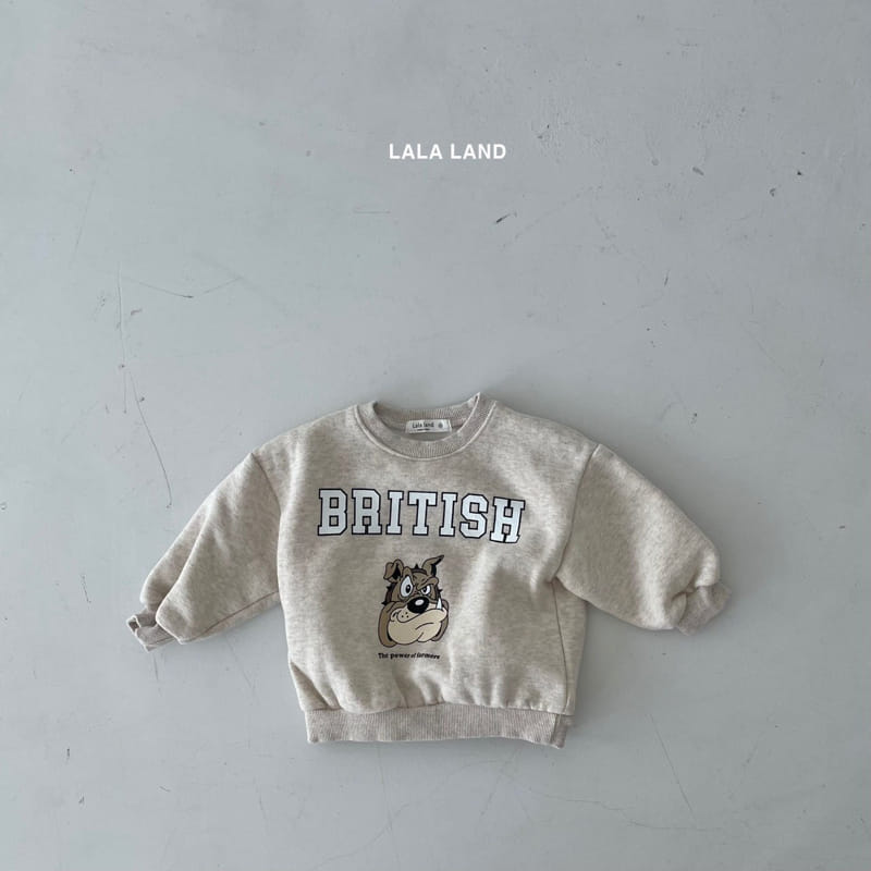 LALALAND - Korean Children Fashion - #Kfashion4kids - Bulldog Sweatshirt - 4