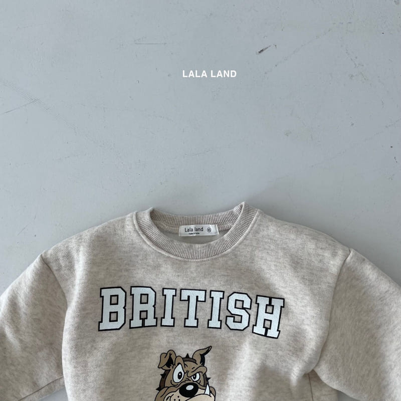LALALAND - Korean Children Fashion - #Kfashion4kids - Bulldog Sweatshirt - 5