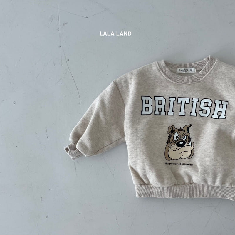 LALALAND - Korean Children Fashion - #Kfashion4kids - Bulldog Sweatshirt - 6