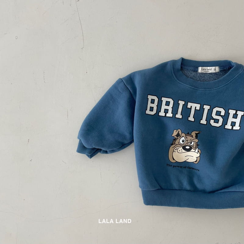 LALALAND - Korean Children Fashion - #Kfashion4kids - Bulldog Sweatshirt - 8