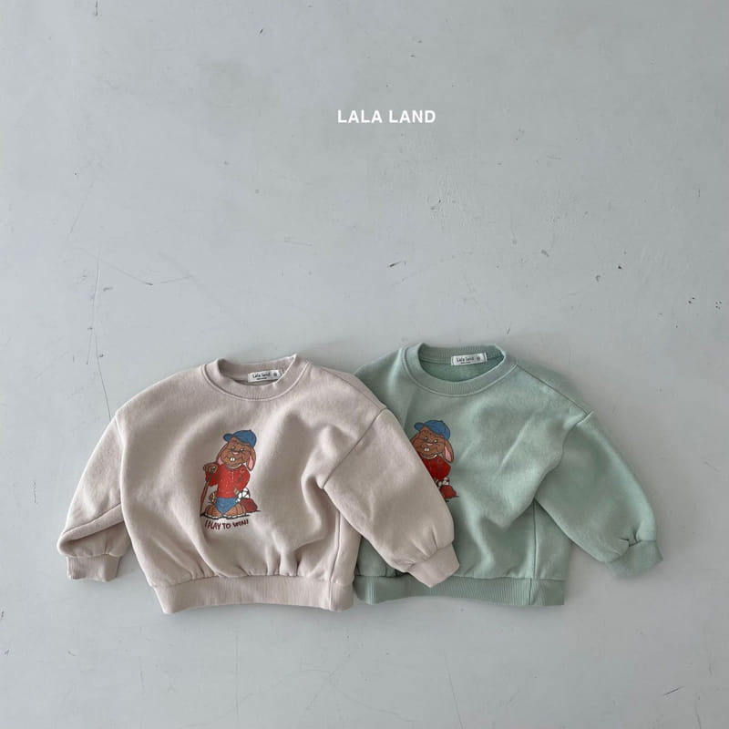 LALALAND - Korean Children Fashion - #Kfashion4kids - Rabbit Sweatshirt