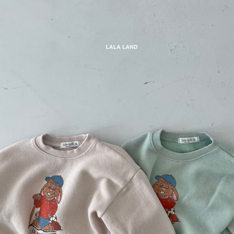 LALALAND - Korean Children Fashion - #Kfashion4kids - Rabbit Sweatshirt - 3