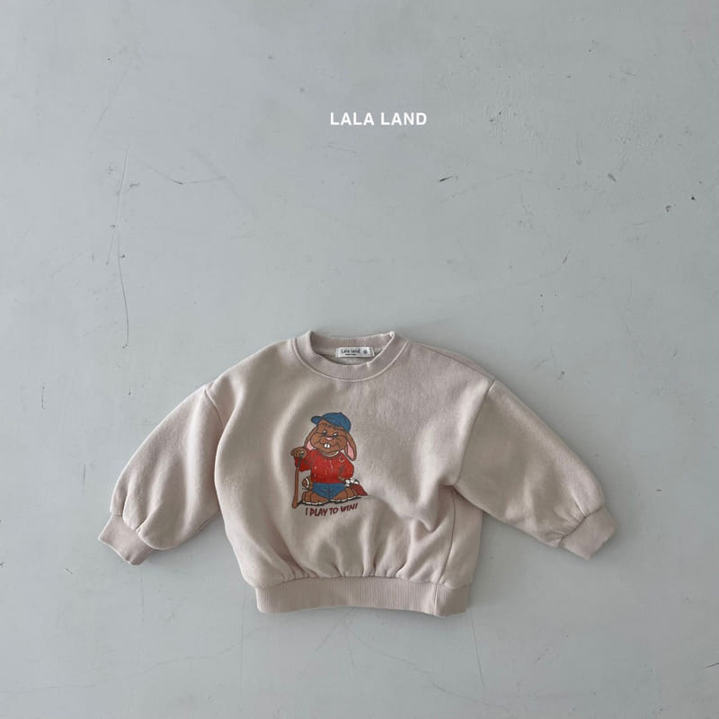 LALALAND - Korean Children Fashion - #Kfashion4kids - Rabbit Sweatshirt - 4