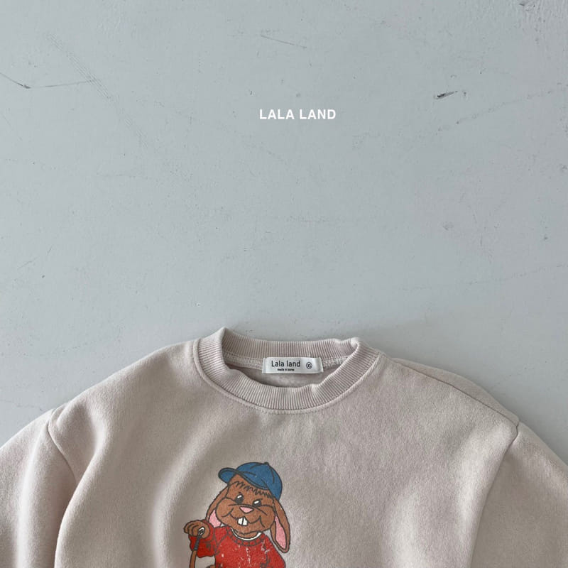 LALALAND - Korean Children Fashion - #Kfashion4kids - Rabbit Sweatshirt - 5