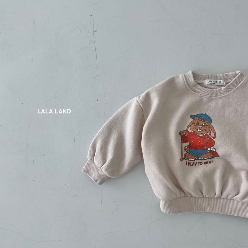 LALALAND - Korean Children Fashion - #Kfashion4kids - Rabbit Sweatshirt - 6