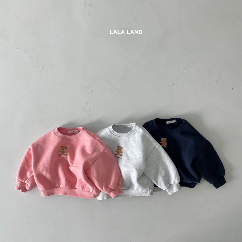LALALAND - Korean Children Fashion - #Kfashion4kids - Mini Bear Sweatshirt