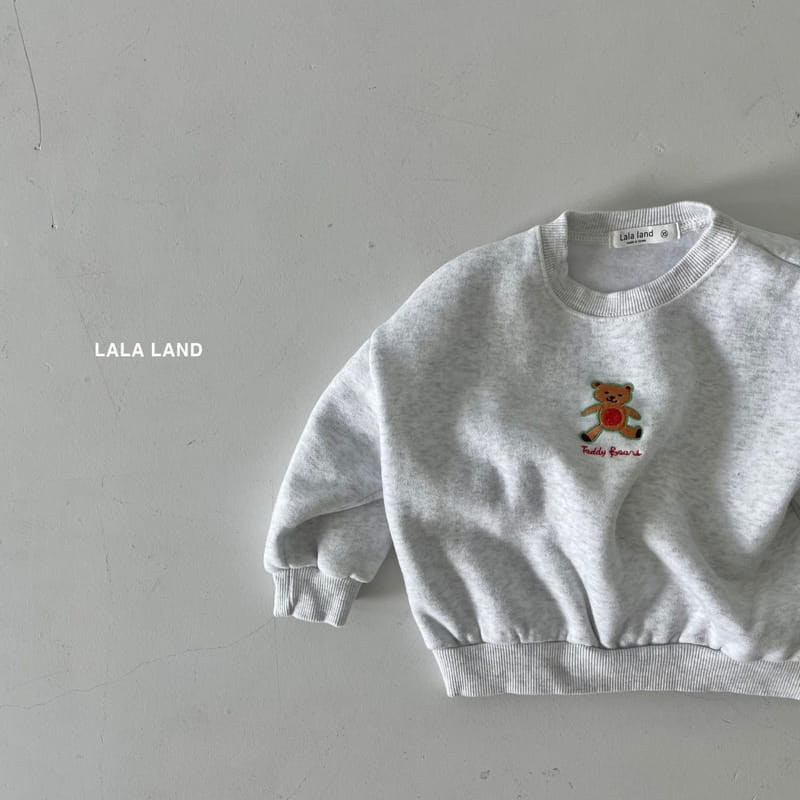LALALAND - Korean Children Fashion - #Kfashion4kids - Mini Bear Sweatshirt - 10