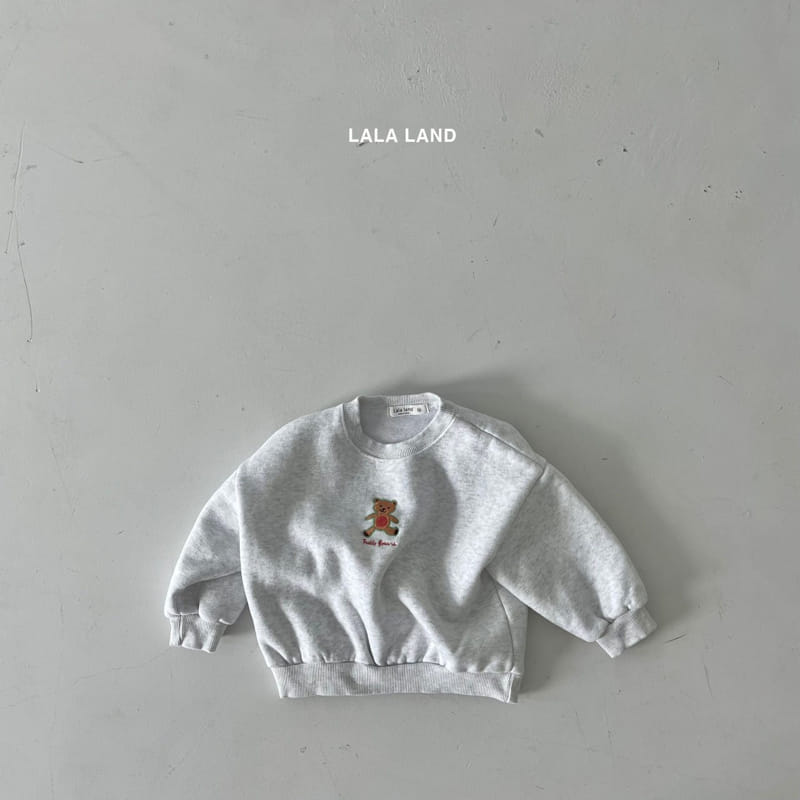LALALAND - Korean Children Fashion - #Kfashion4kids - Mini Bear Sweatshirt - 11