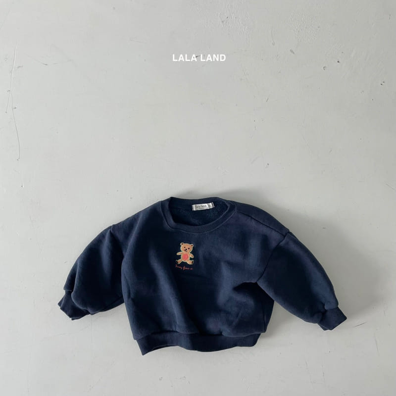 LALALAND - Korean Children Fashion - #Kfashion4kids - Mini Bear Sweatshirt - 12