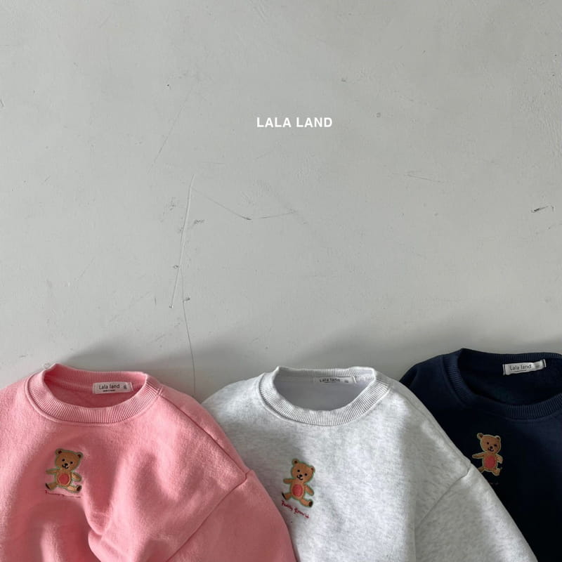 LALALAND - Korean Children Fashion - #Kfashion4kids - Mini Bear Sweatshirt - 2