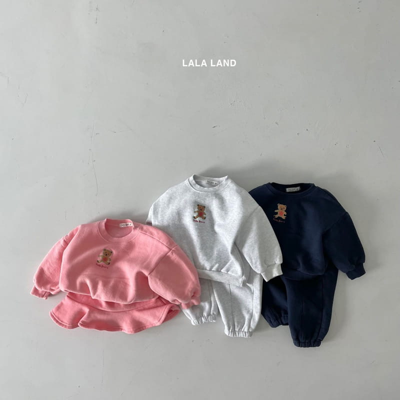 LALALAND - Korean Children Fashion - #Kfashion4kids - Mini Bear Sweatshirt - 3