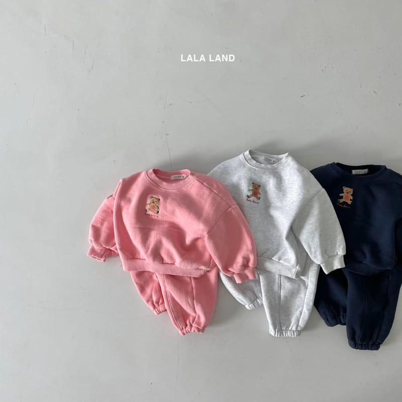 LALALAND - Korean Children Fashion - #Kfashion4kids - Mini Bear Sweatshirt - 4