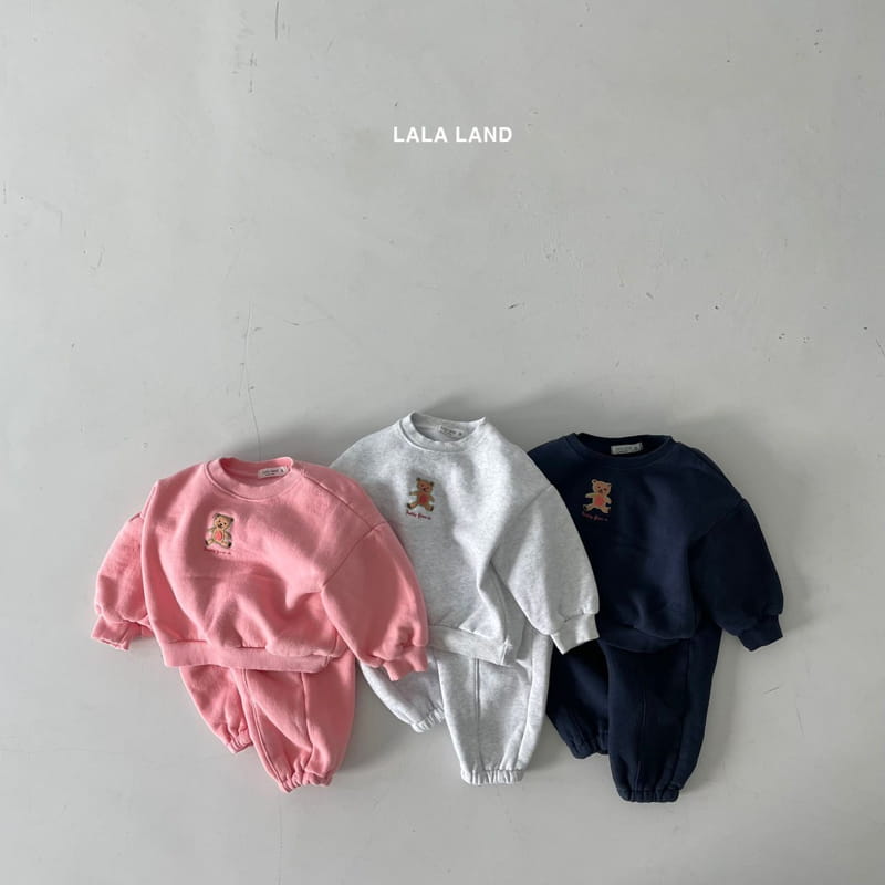 LALALAND - Korean Children Fashion - #Kfashion4kids - Mini Bear Sweatshirt - 5