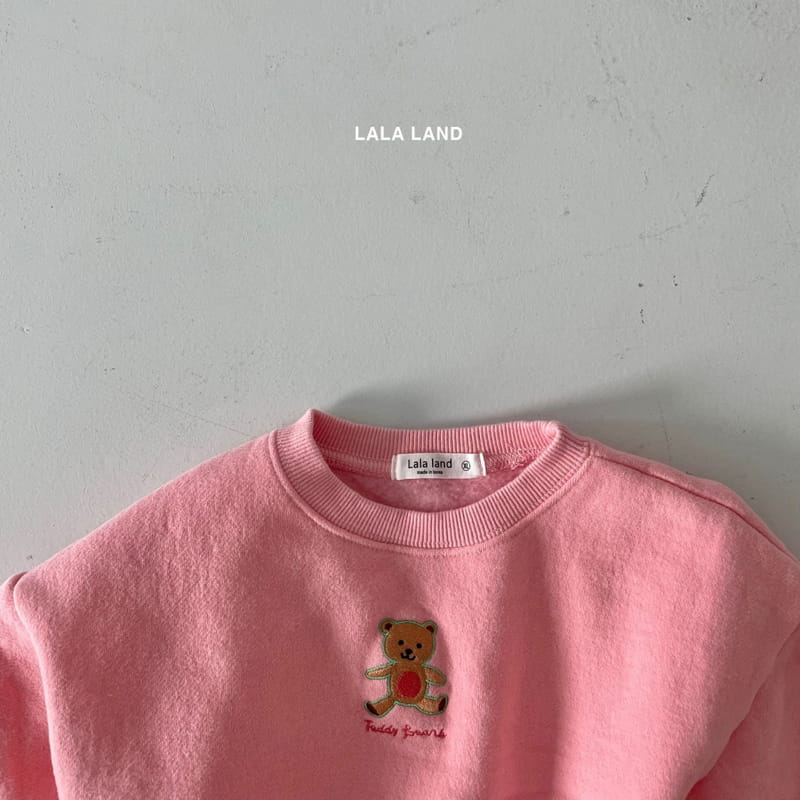 LALALAND - Korean Children Fashion - #Kfashion4kids - Mini Bear Sweatshirt - 6