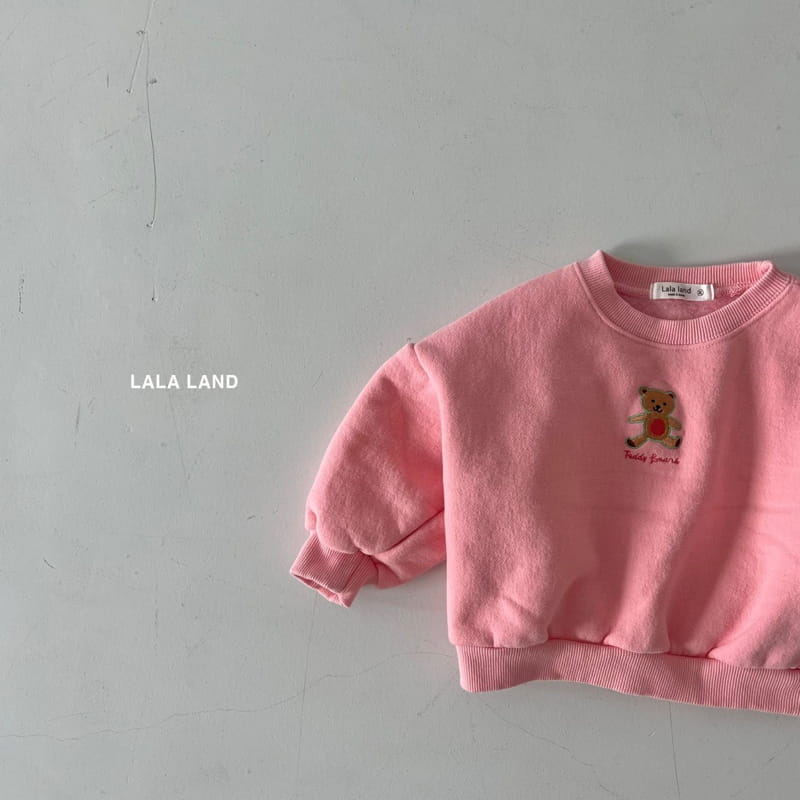 LALALAND - Korean Children Fashion - #Kfashion4kids - Mini Bear Sweatshirt - 7