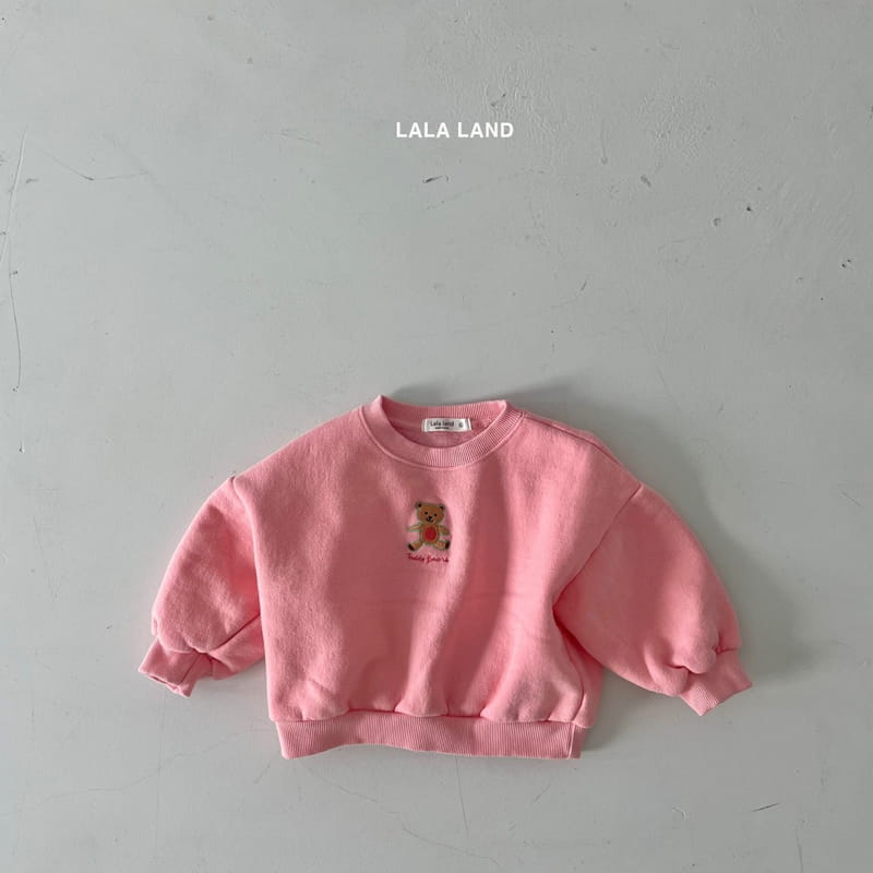 LALALAND - Korean Children Fashion - #Kfashion4kids - Mini Bear Sweatshirt - 8