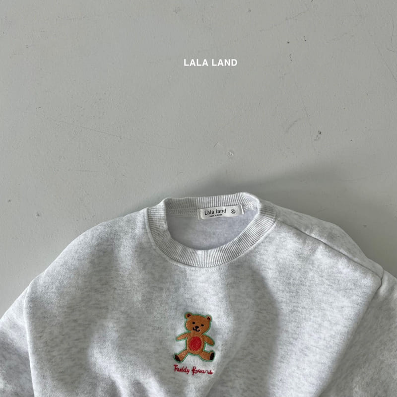 LALALAND - Korean Children Fashion - #Kfashion4kids - Mini Bear Sweatshirt - 9